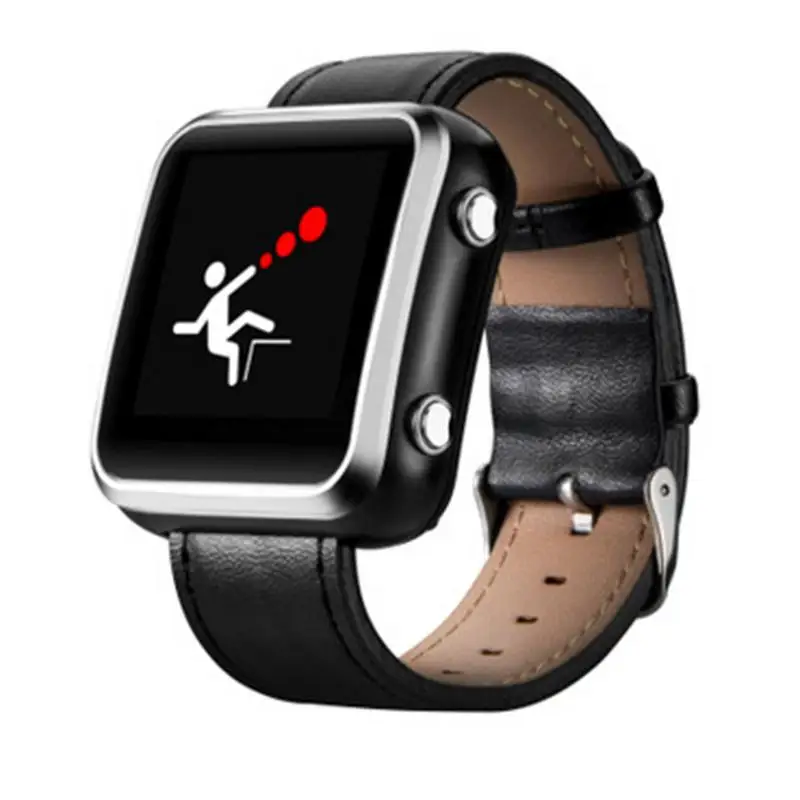 

Smart Watch Positioning Watch Elderly Guard Bracelet SOS Fall Alarming Step Counting Heart Rate Blood Pressure Monitoring Watch