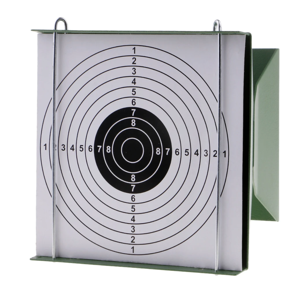 Sporting Goods Integrated Shooting Target with Pellet Trap Catcher