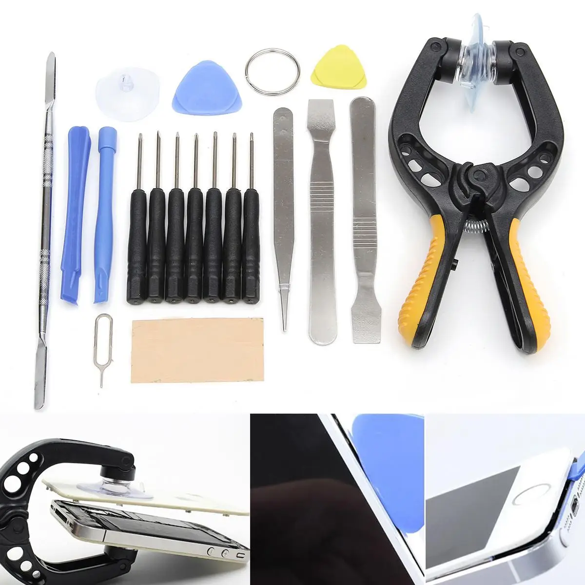

19pcs/pack Cell Phones Opening Pry Mobile Phone Repair Tool Kit Screwdriver Set For Iphone Accessory Bundles Herramienta