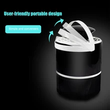 Светодиодный жучок Zapper наклейка от комаров лампа светодиодный Электрический комаров убийца лампа ловушка для насекомых Убийца дома гостиная борьба с вредителями