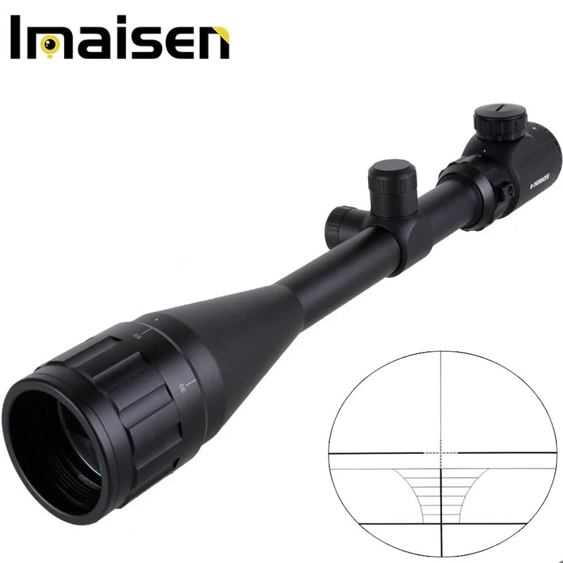 

Riflescope 6-24x50 illuminated Riflescope Reticle sniper Scope