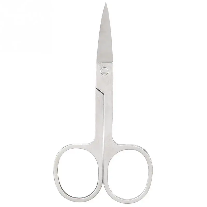 Stainless Steel Eyelashes Trimmer Scissors Professional Eyebrows Beard Eyelashes Scissors Lashes Beauty Makeup Tool 3 6