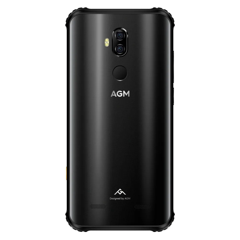 AGM X3 IP68 водонепроницаемый ударопрочный мобильный телефон 5,9" FHD 6 ГБ+ 64 ГБ Qualcomm SDM845 Восьмиядерный 24MP Беспроводная зарядка 4G смартфон