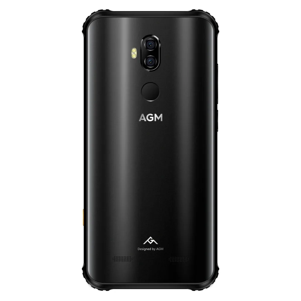 AGM X3 IP68 Waterproof shockproof mobile Phone 5.99" FHD 6GB+64GB Qualcomm SDM845 Octa-core 24MP Wireless Charging 4G Smartphone