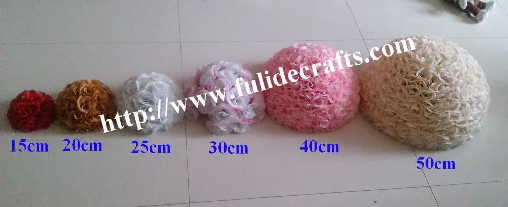 50 см сливовый внутренний пластиковый цветок шар-целование Свадебные украшения ball-2pc/лот