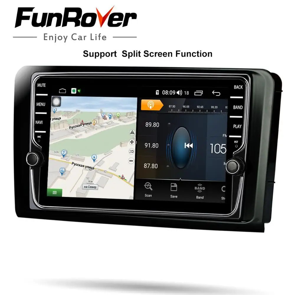 Funrover octa core android9.0 2 din Автомобильный Радио Мультимедиа dvd gps для Mercedes Benz ML W164 GL X164 ML350 ML320 ML280 GL350 GL450