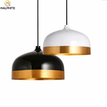

Nordic Aluminum Pendant Light Living Room Lighting Lamp Bedroom Bedside Pendant Lamp Restaurant Industrial Decor Light Fixtures