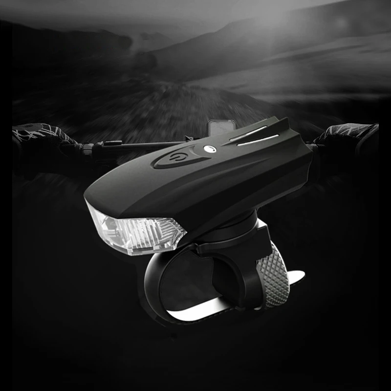 

Headlight equipment Dead fly single mountain bike light Night riding USB charging Intelligent induction vibration