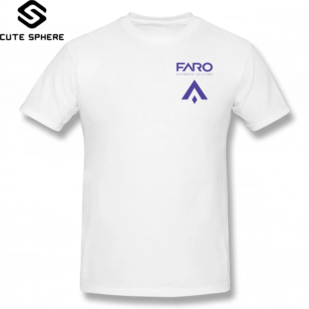 

Horizon Zero Dawn T Shirt FARO Automated Solutions T-Shirt Short Sleeves Graphic Tee Shirt Funny Male 100 Percent Cotton Tshirt
