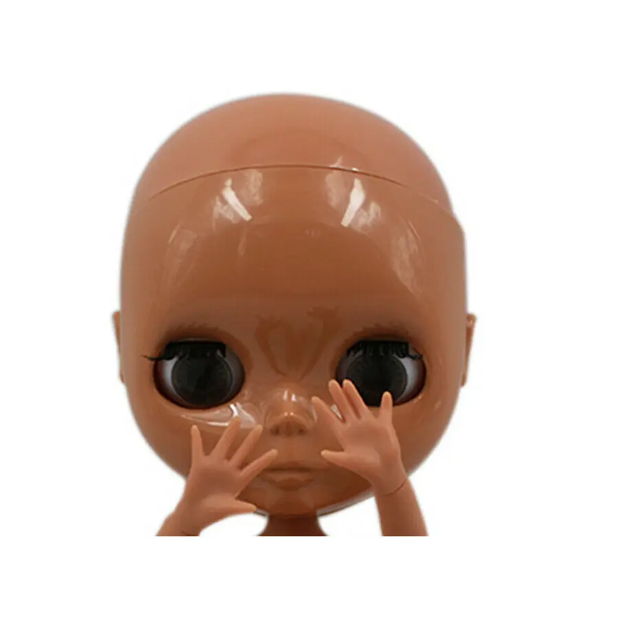 

[wamami] Takara For 12"neo Blyth Sun-tan Skin Bareheaded / Faceplate Blyth Doll