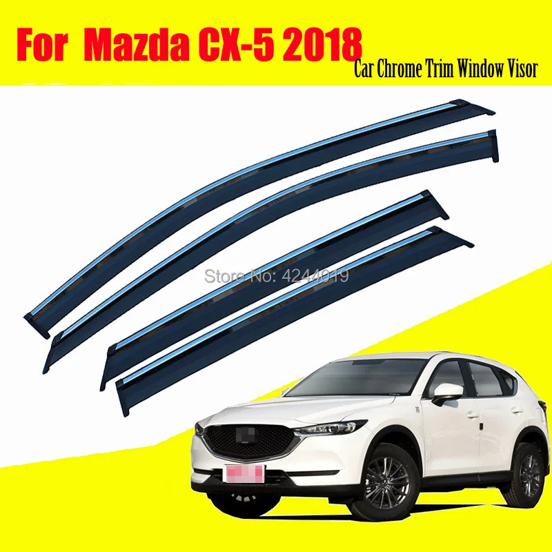 

Car Sun Visor Window Visor Rain Shade For Car Window Plastic Visor Accessories For Mazda CX-5 2018