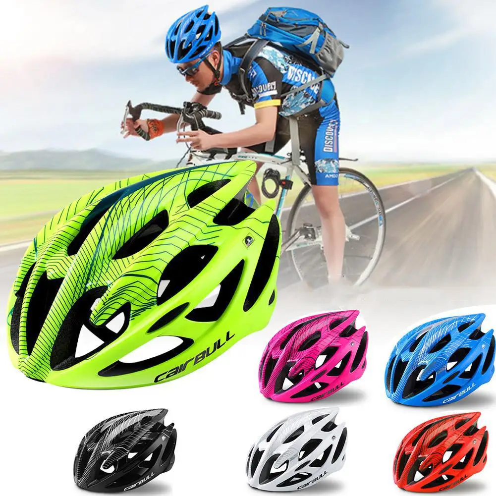 

Mounchain Adult Superlight Breathable Cycling Helmet 21 holes Safety Hat MTB Road Bicycle riding Helmets Unisex 52-62 cm