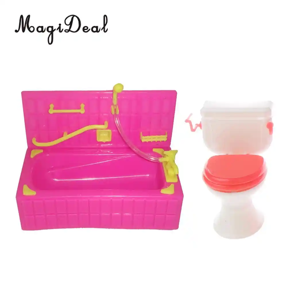 dolls house bathroom furniture