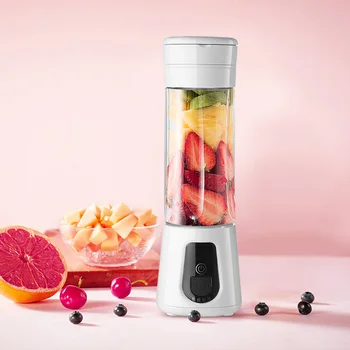 

420ml Portable Electric Juicer Blender USB Mini Fruit Mixers Fruit Extractors Food Milkshake Multifunction Juice Maker Machine