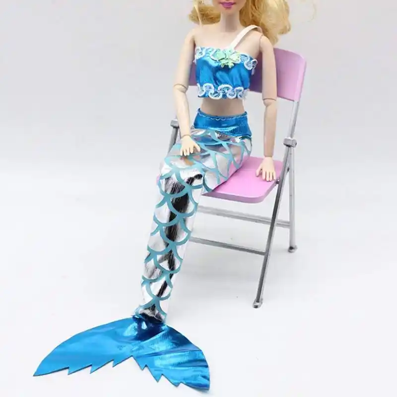 cloth mermaid doll