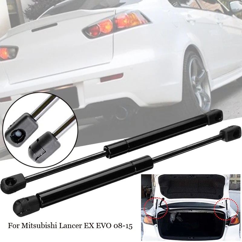  1 Pair Car Gas Shock Hood Damper Lift Support Tailgate Rear Trunk Lift Struts For For Mitsubishi La