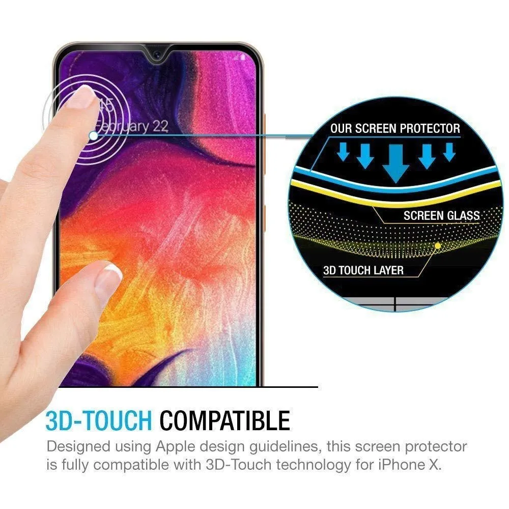 Защитное стекло 3D закаленное для Samsung Galaxy M 10 20 30 40 50 60 70 80 90 2019|Защитные стёкла и