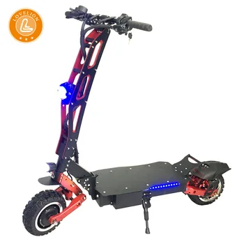 

LOVELION Adult Electric big power Scooter with 3200W / 60V motor electrical Scooter off road big wheel fat tire Scooters