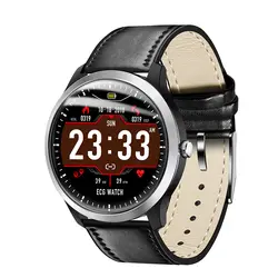 N58 ЭКГ умный Браслет PPG Смарт-часы ЭКГ-монитор сердечного ритма ЭКГ крови Давление Смарт часы для Android и iOS