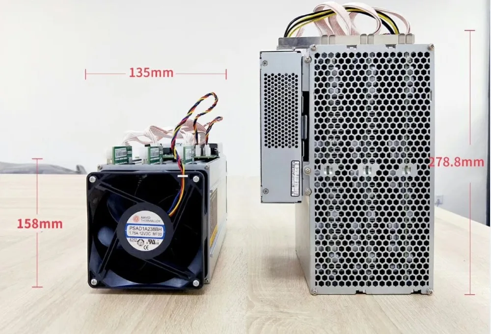 Старый Майнинг Биткоин Майнинг машина AntMiner S11 19T Asic Майнер BTC с psu машина блок питания отправить dhl или ems