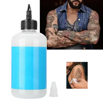 

250ml Professional Tattoo Transfer Solution Gel Stencil Cream Primer Stuff b