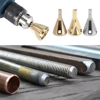 

Deburring External Chamfer Tool Stainless Steel Metal Remove Burr Repairs Tools for Chuck Drills Bit Drop Shipping