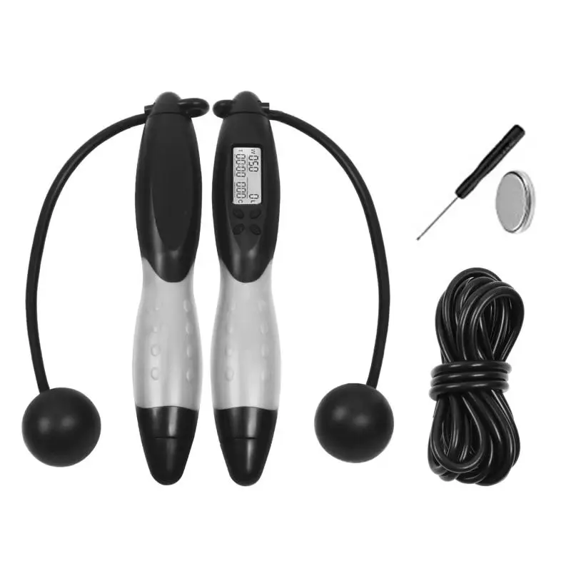 

VIP Smart Electronic Digital Adult Skipping Rope Calorie Consumption Professional Fitness Rope