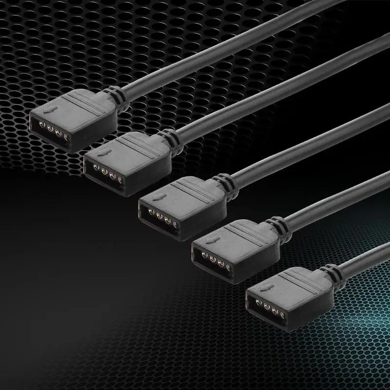 4 Pin практичный женский 3528/5050 RGB светодиодные ленты разветвитель соединительный