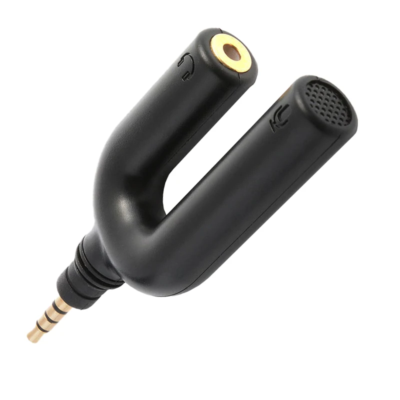 BOYA By Aum3 3 5 мм Trrs микрофон с позициями гарнитура сплиттер адаптер для Iphone 7 6 6s 5S 4 4S