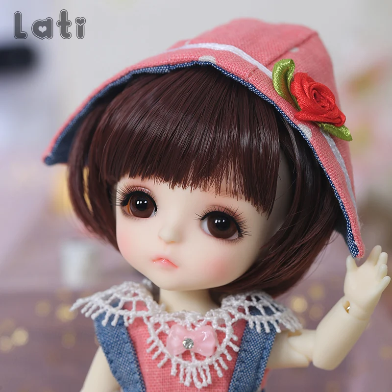 

Full Set BJD Doll Lati Yellow Haru Gilly Byurl Cho Sunny Coco 1/8 YoSD Dolls Cute Girls Toy Girl Linachouchou Luts Package Set