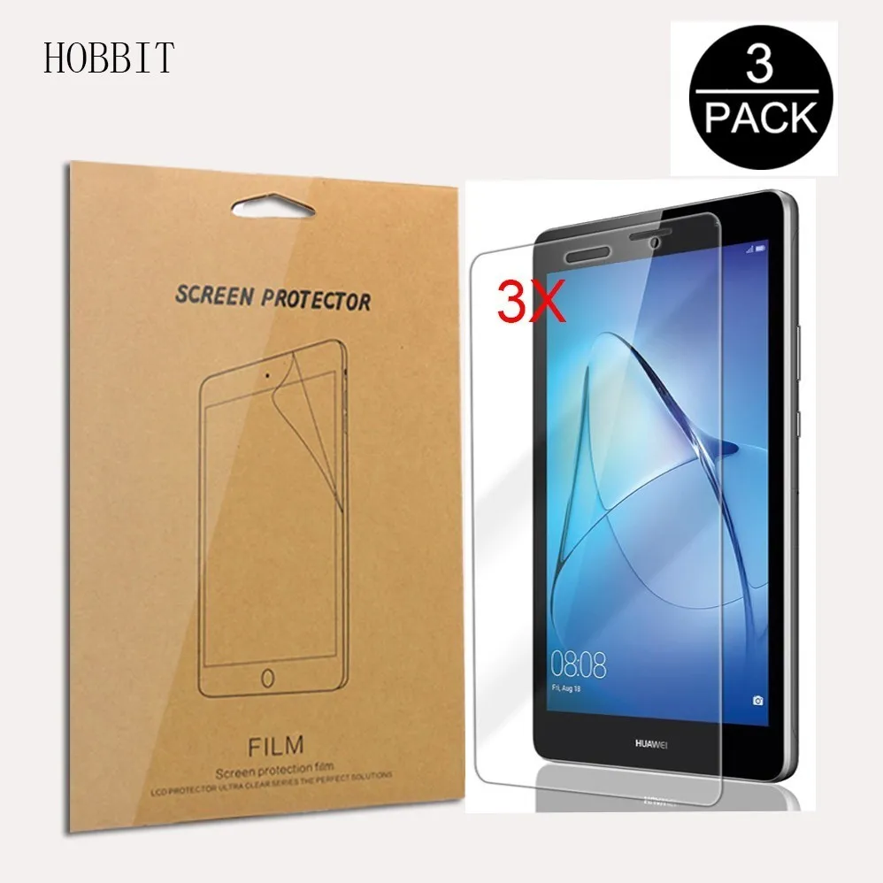 

3Pcs Clear PET Screen Protector for Huawei MediaPad T3 10 AGS-L09 L03 W09 9.6inch Tablet Scratch Proof Explosion-proof LCD Film