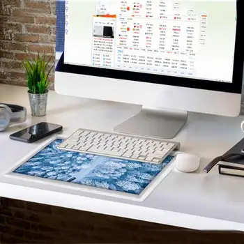 

Simulated 3D Keyboard Pad Waterproof Non - Slip Mouse Pad 3D Mouse Pad 2PCs/Set