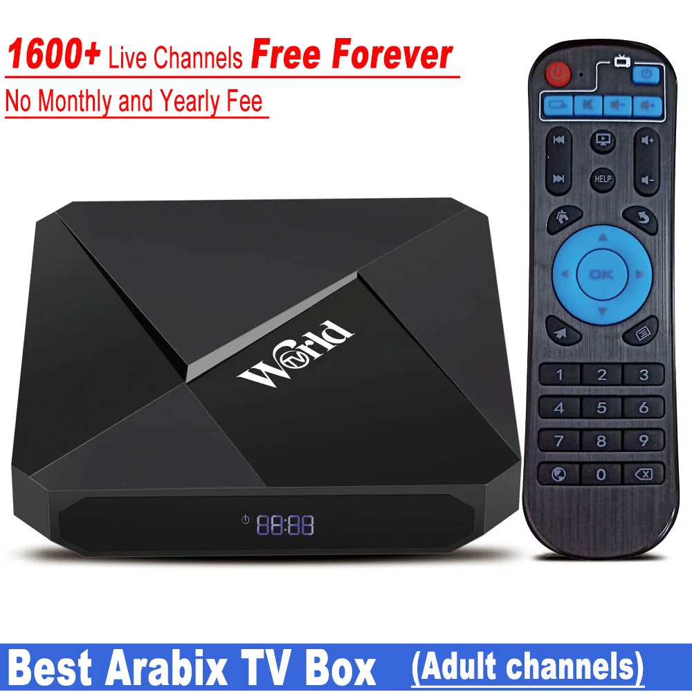 

Iptv Box Free Lifetime Iptv Subscription No Monthly Fee 1600+ Channels 2G 16G Smart Android 7.1 Tv Box Arabic Iptv Free Foreve
