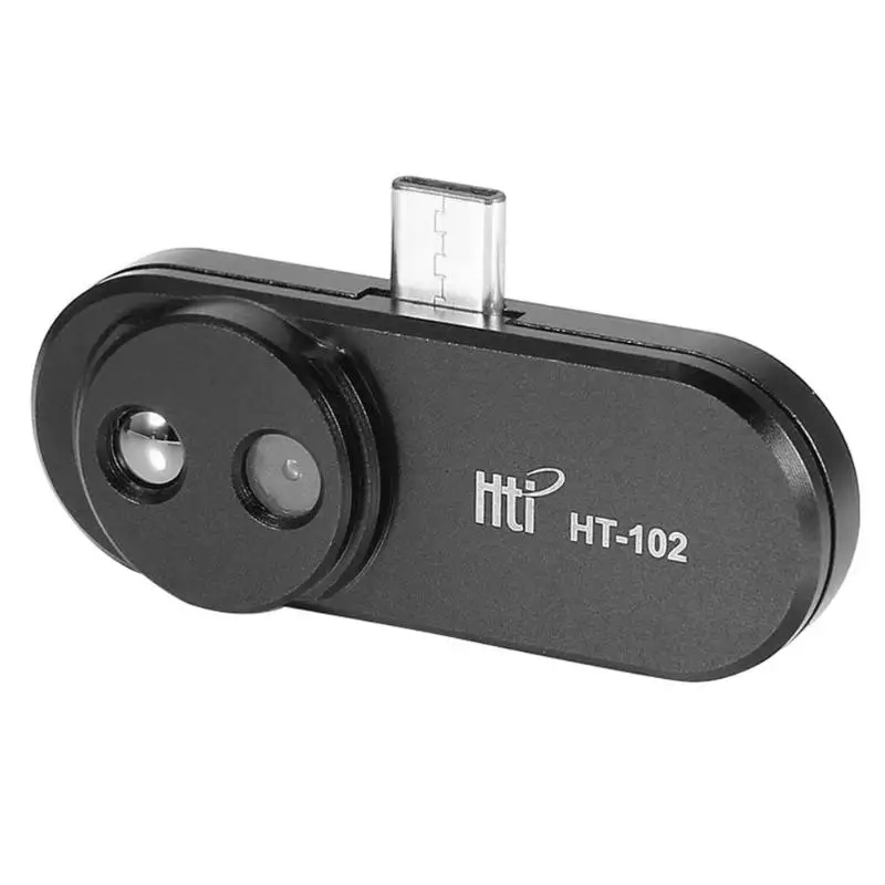 

HT-120 Mobile Phone External Infrared Thermal Imager Infrared Camera Thermometer Android Phone OTG Function With Adapter
