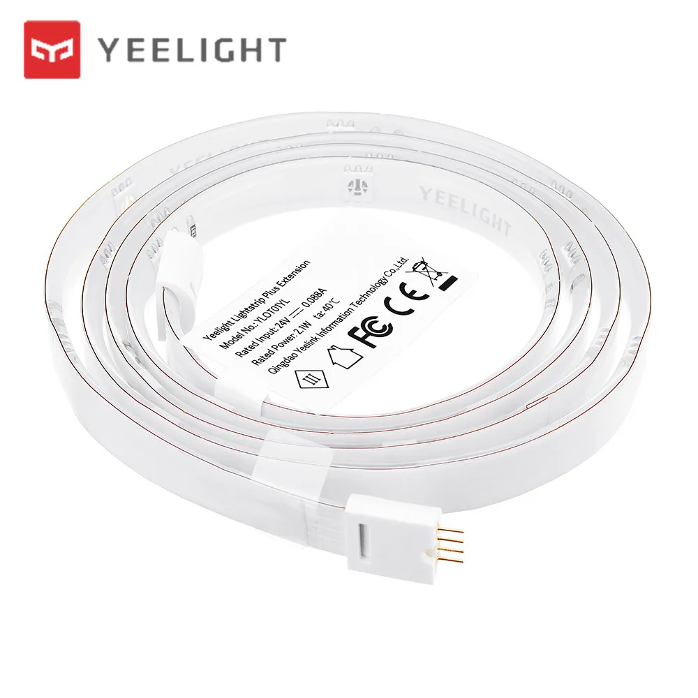 

XIAOMI Yeelight YLOT01YL 1M 2.1W RGB 24 LED Strip Light Extension Plus DC24V