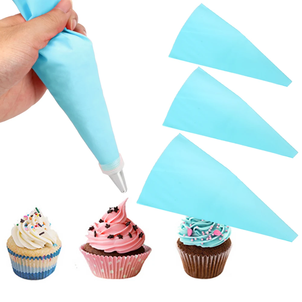 Cream Piping Bag Cake Tool DIY Cake Decorating EVA Silicone Baking