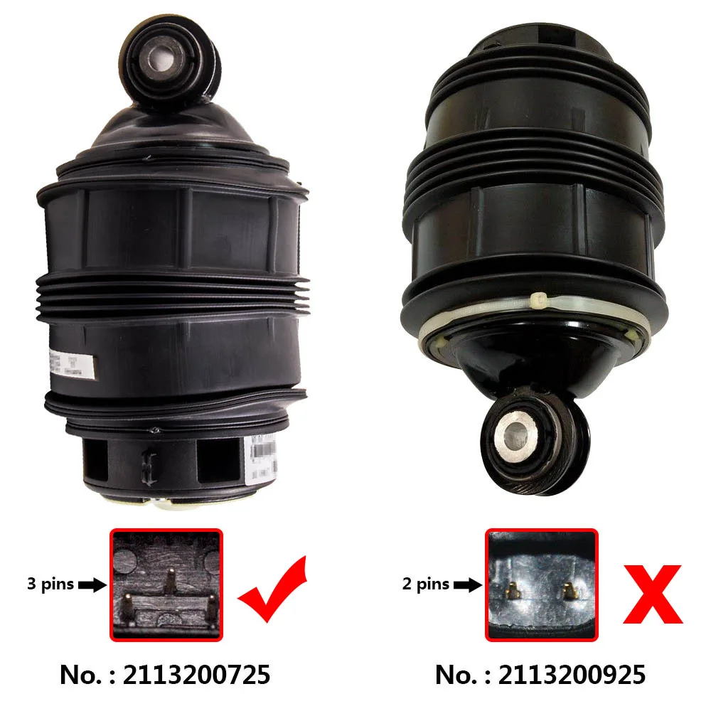 Airmatic подвеска в сборе для Mercedes Benz CLS550 E350 W211 5.5L 2113200725|Амортизаторы и опоры| |