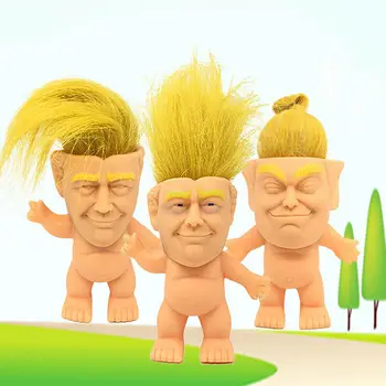 

Funny Puppets President Donald Action Figure Doll Funny Model