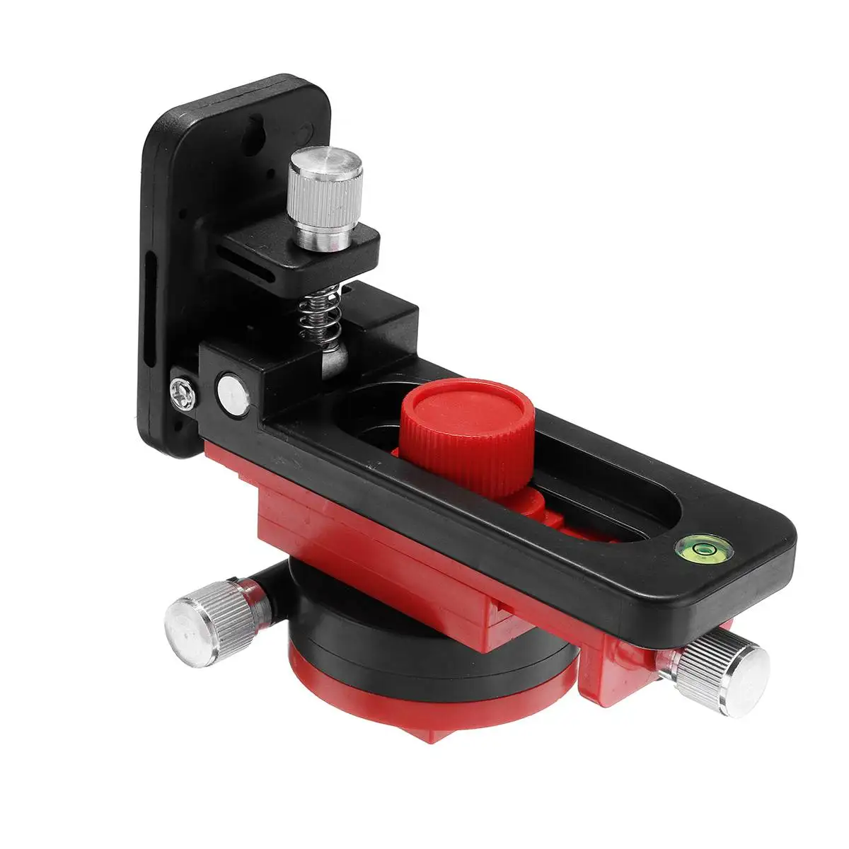 

Laser-Level Suspension Wall Mounted Holder Bracket Magnet Adsorption Stand Tool Metal + Plastic 360 Degree Rotation Knob