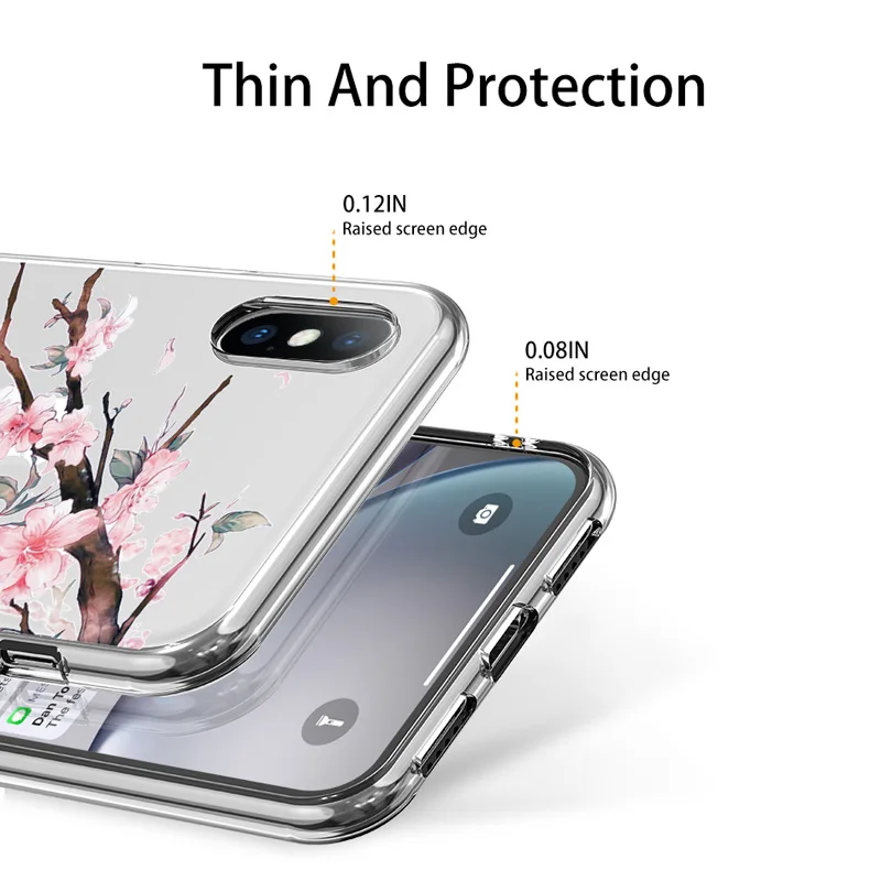 Силиконовый чехол для iPhone X XR XS Max 7 8 6 6S Plus|Бамперы| |