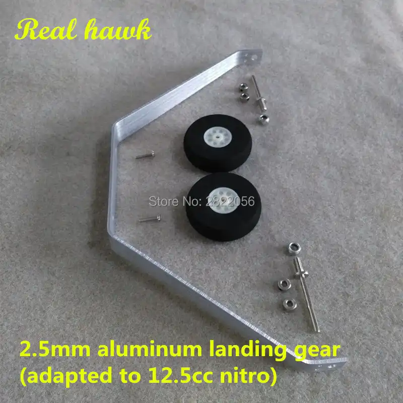 aluminum landing gear rc planes