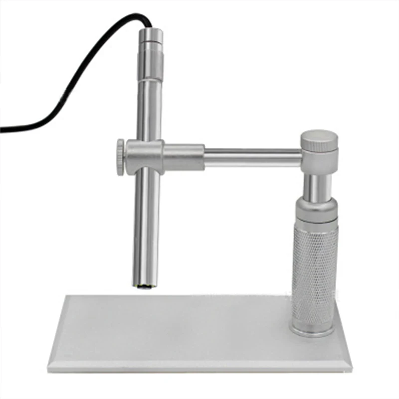 Цифровой микроскоп камера 2MP USB цифровой 500X 8LED Otoscope PCB Инспекционная эндоскоп Лупа