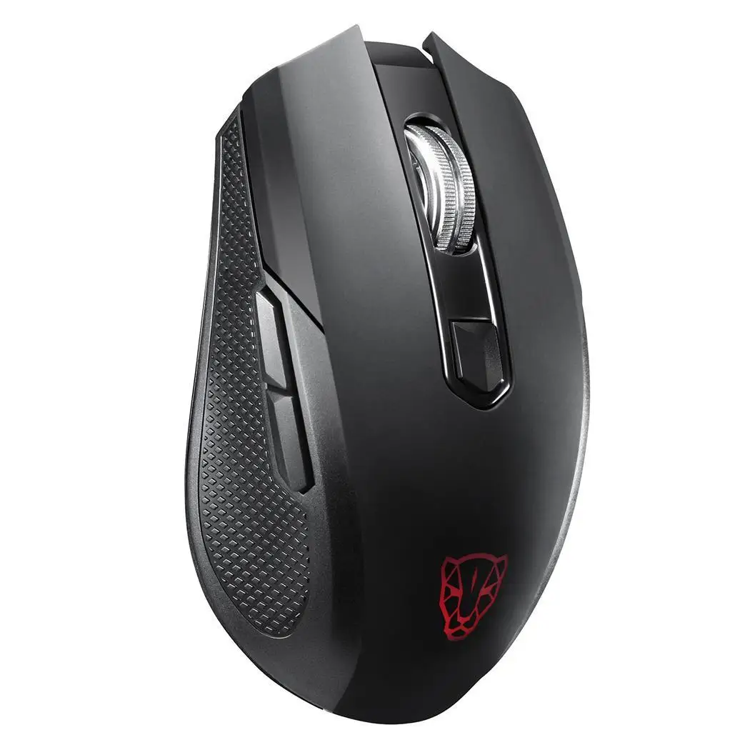 MOTOSPEED BG50 2 4 ГГц + Bluetooth двухрежимный беспроводная мышь уровень обновления с