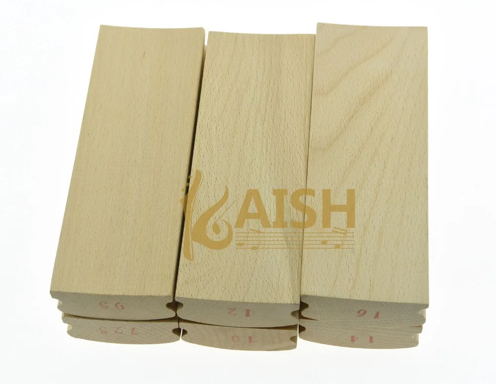 Kaish Quality Guitar Bass Radius Fingerboard Sanding Blocks Fret Leveling Luthier Tool