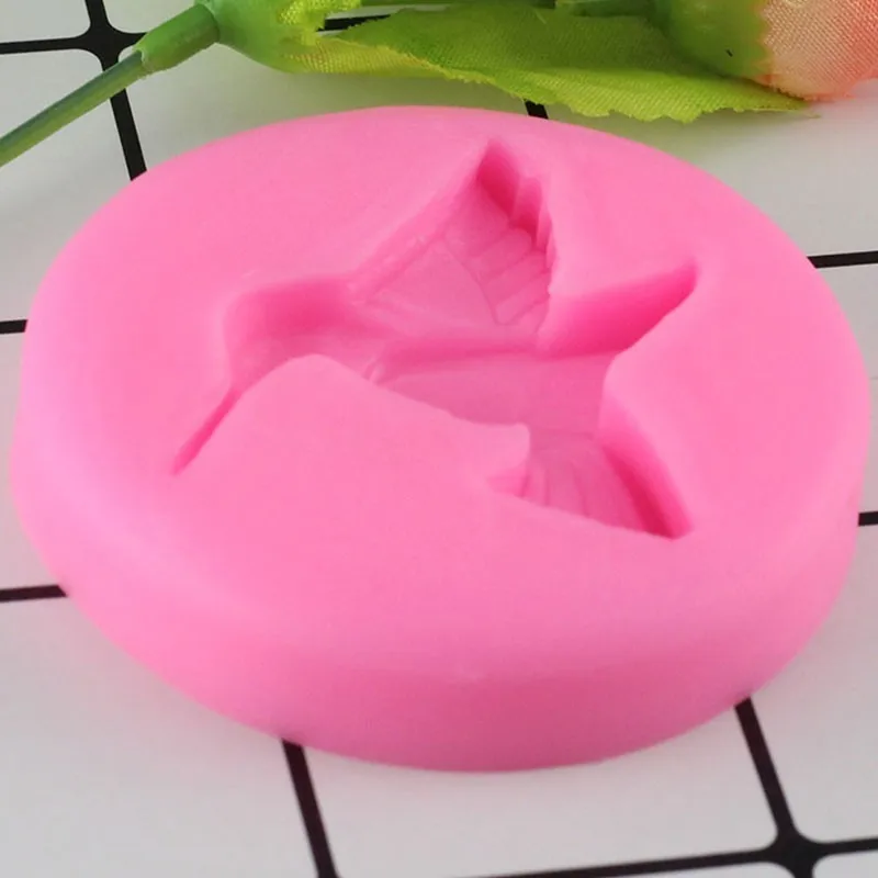 Птицы шоколадные глиняные формы партии DIY помадка инструменты для украшения