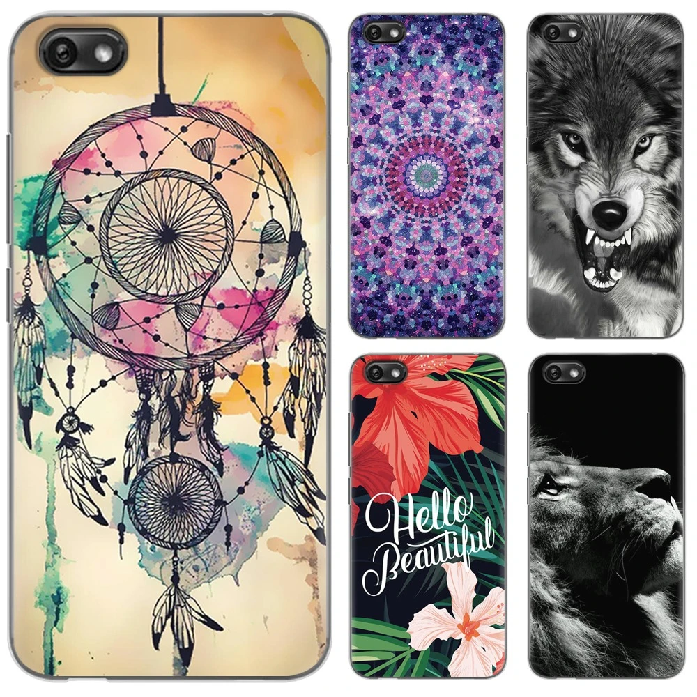 Phone Case For Itel A15 Fashion Style Stylish Design Colorful Painted Tpu Silicone Cover Back Phone Cover Fitted Cases Aliexpress