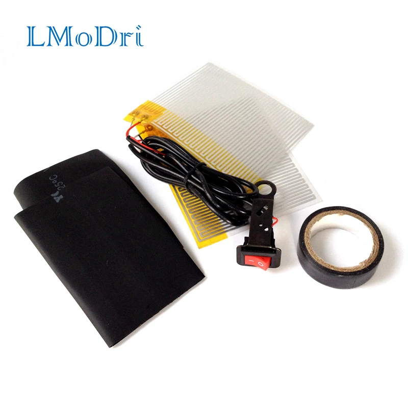

LMoDri New Style Motorcycle Electric Heated Hand Grips Handle Heater Warmer Kit For Harley Suzuki Yamaha Honda 12v