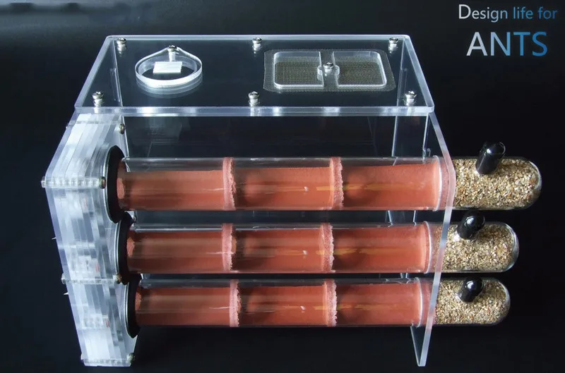 Керамические трубки из бамбукового стекла 25 мм Ants Nest Anthills клетки для насекомых