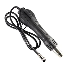 Воздушный пистолет распайки паяльная Тепловая пушка для 858D 8586 8858 852 878 952 853 паяльная ремонтная станция