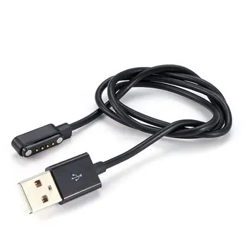 

4-Pin Usb Smart Watch Charging Cable Magnetic Power Power For Sma-09 Sma-09S